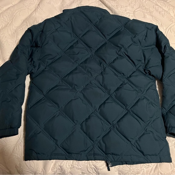 Cabelas Turquoise Down Jacket - Picture 2 of 4